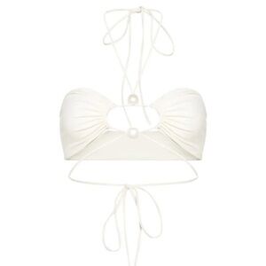 Neena Swim Terry Cut Out Bikini Top